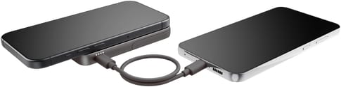 Fresh'N Rebel 5000mAh Magnetic MagSafe Powerbank Storm Grey