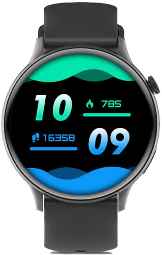 KSIX CORE 2 AMOLED Smartwatch Black