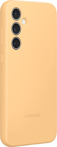 Samsung Galaxy S23 FE Silicone Backcover apricot