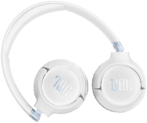 JBL Tune 680 On Ear Bluetooth ANC Headset White