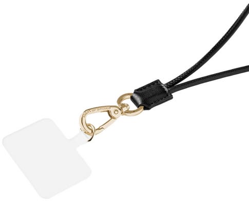 iDeal of Sweden Universal Necklace Vegan Leather Black