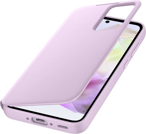Samsung Galaxy A35 Smart View Bookcover Lavender