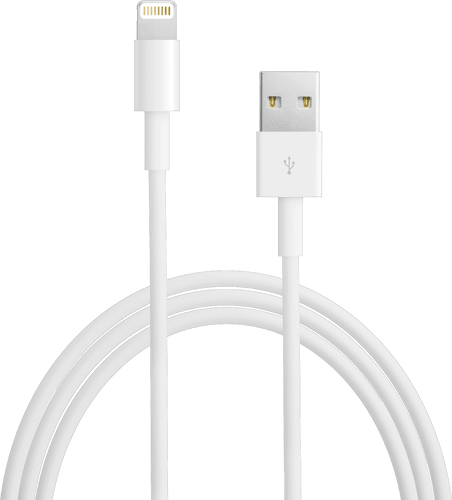 Apple Lightning Data Cable on USB (1m)