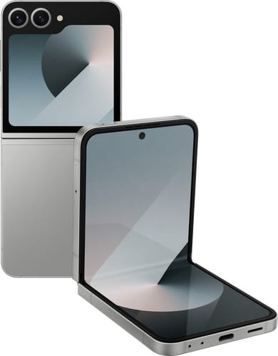 Samsung Galaxy Z Flip6 5G Silver Shadow