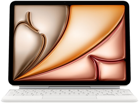 Apple iPad Air  (2025) Magic Keyboard White - CH