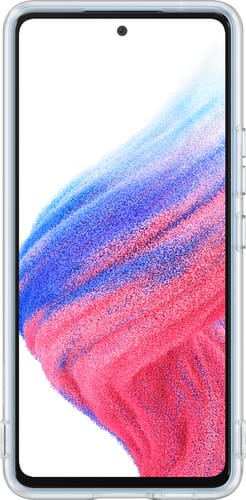 Samsung Galaxy A53 Silicon Backcover transparent