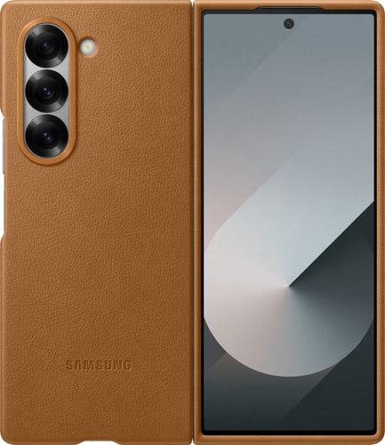 Samsung Z Fold6 Kindsuit Backcover Brown