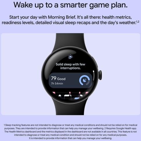 Google Pixel Watch 5 WiFi