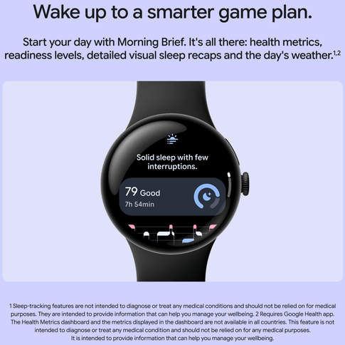 Google Pixel Watch 5 WiFi