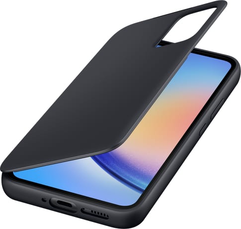 Samsung Galaxy A34 Smart View Book Cover black