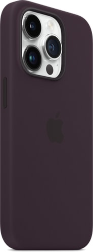 Apple iPhone 14 Pro Silicone Case with MagSafe Elderberry