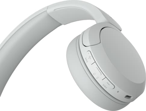 Sony Wireless On-Ear Headset WHCH520 White