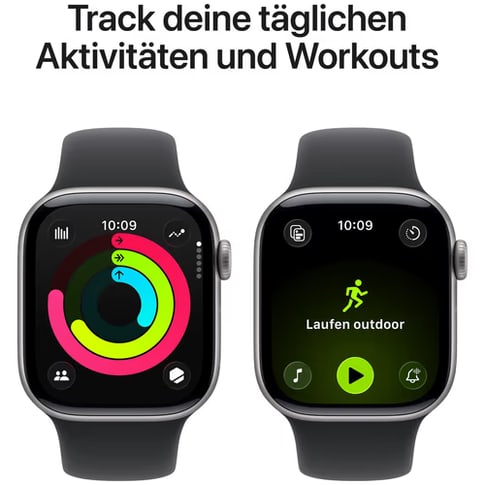 Apple Watch Series 11 GPS Space Gray