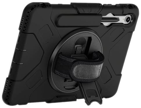 Eiger Galaxy Tab S9/S9 FE Peak 500m Outdoor Backcover Black (b2b)