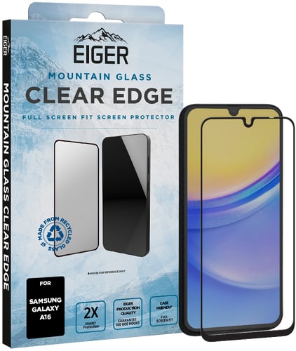 Eiger Galaxy A16 Full Screen Mountain Edge Screen Protector