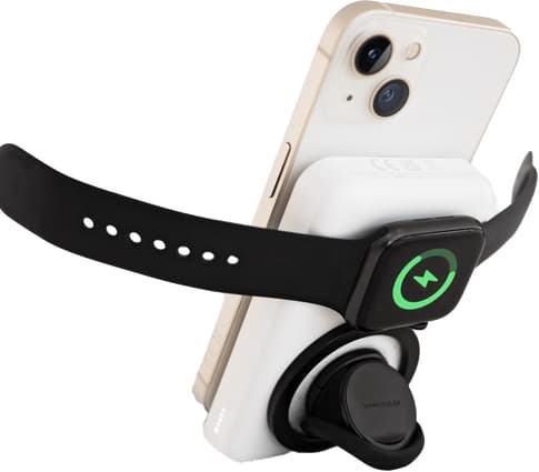 Vonmählen allroundo Pro all-in-one cable and wireless powerbank black