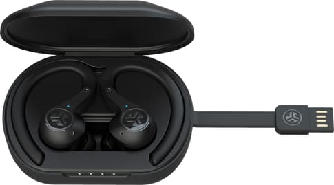 JLAB Epic Air Sport True Wireless ANC in ear earphones black