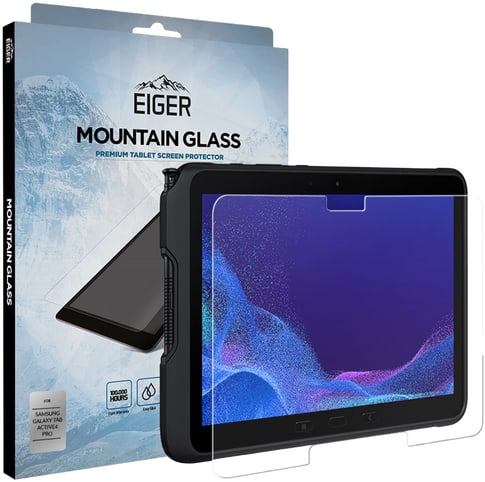 Eiger Galaxy Tab Active4 Pro Mountain Glass Screen Protector Clear (b2b)