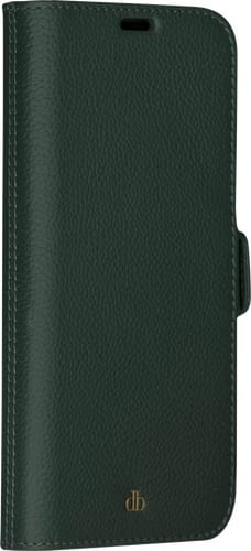 dbramante iPhone 14 Pro Eco-friendly 2in1 Book Case Evergree
