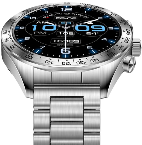 KSIX ELITE Smartwatch Silver