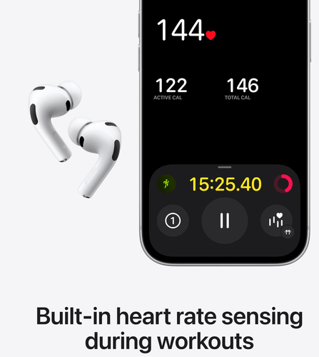 Apple Airpods Pro 3 Bluetooth Headset White