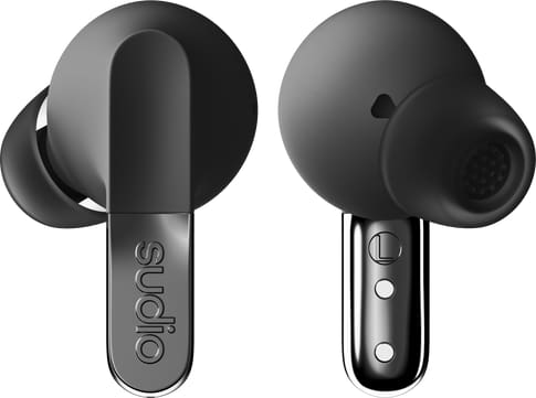Sudio Bluetooth N3 Pro ANC In-ear Headset Black