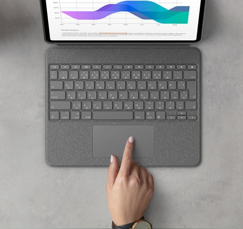 Logitech iPad Pro 12.9 Keyboard Cover CH (b2b)