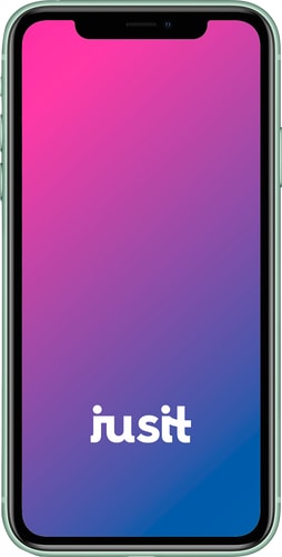 Apple iPhone 11_Green_JUSIT.psd