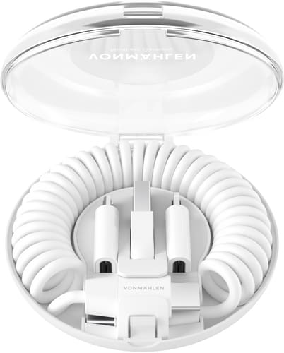 Vonmählen allroundo C all-in-one cable white