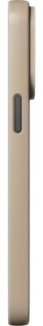 Nudient Back Cover Thin Case MagSafe iPhone 15 Pro Max Clay Beige