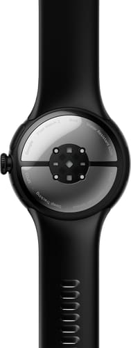 Google Pixel Watch 2 WiFi Black Case Obsidian Band