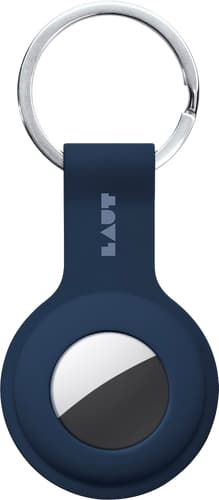 LAUT AirTag Loop Silicon navy blue