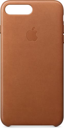 Apple iPhone 7/8 Plus NEW Leather Backcover brown