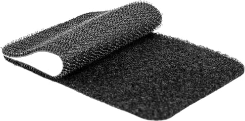 21 Cars Klett / Velcro Kennzeichenhalter black
