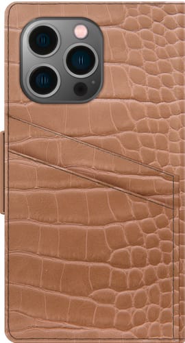 iDeal of Sweden iPhone 13 Pro Camel Coco Book Case