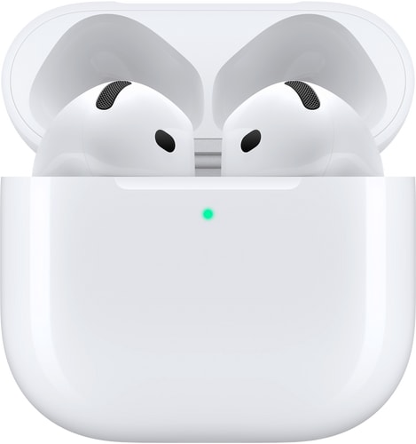 Apple AirPods 4 Bluetooth Headset with Noise Cancellation White
