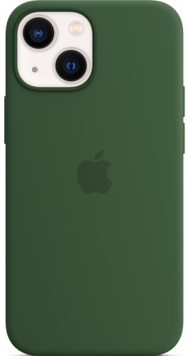 iPhone 13 mini Silicone Case with MagSafe Clover
