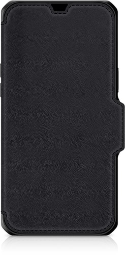 iPhone 13 Pro Book Case Hybrid Leather black