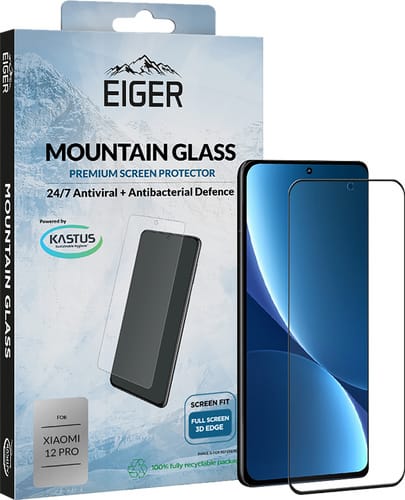 Eiger Xiaomi 12 Pro screen protector 3D Glas