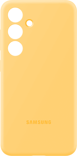 Samsung Galaxy S24 Silicone Backcover Yellow