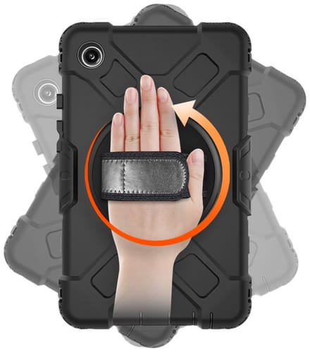 Eiger Galaxy Tab A9+ (2023) Folio Backcover Black (b2b)