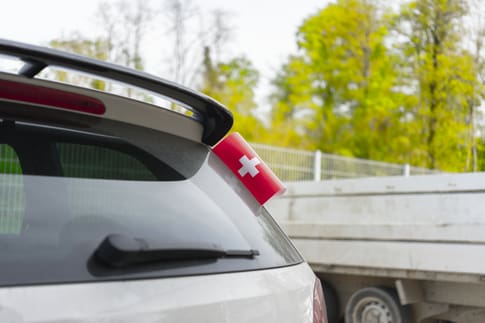 mobilezone Auto Wimpel