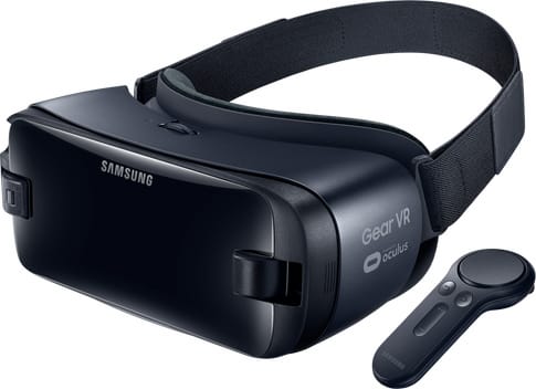 Samsung Gear VR R324 with Controller