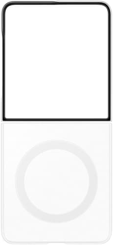 Samsung Galaxy Z Flip8 Magnet Backcover Transparent