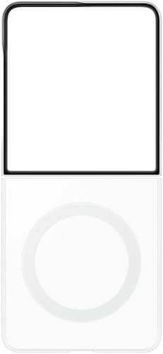 Samsung Galaxy Z Flip8 Magnet Backcover Transparent