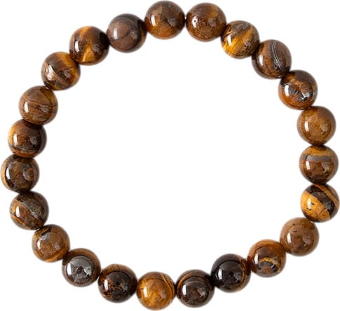 Esmée Natural Stone Bracelet Tiger Eye