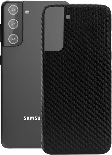 itStyle Galaxy S21 Carbon Edition Backcover black