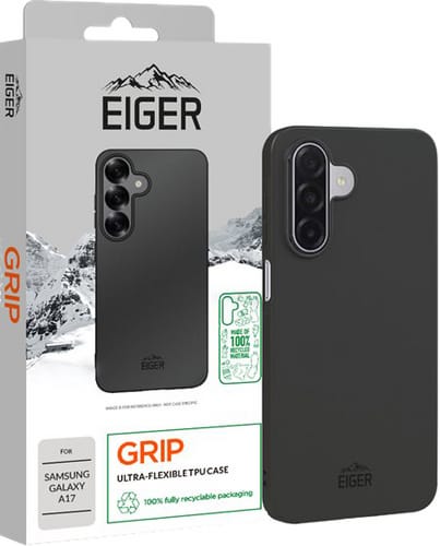 Eiger Samsung Galaxy A17 5G TPU Case Black (b2b)