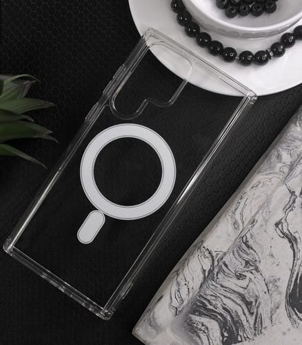 HQ Galaxy S24 Ultra MagSafe Series Backcover Transparent (b2b)