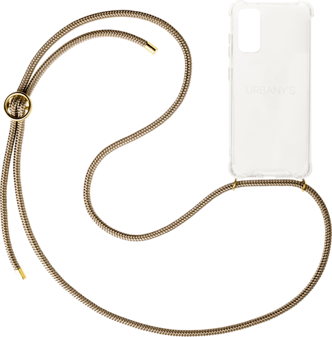 Urbanys Galaxy S20 Necklace Silicon Cover beach beauty